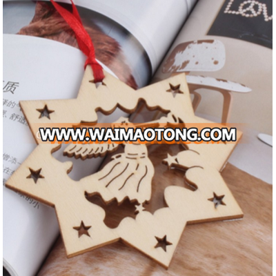 30 years Factory laser cut wood christmas ornament patterns