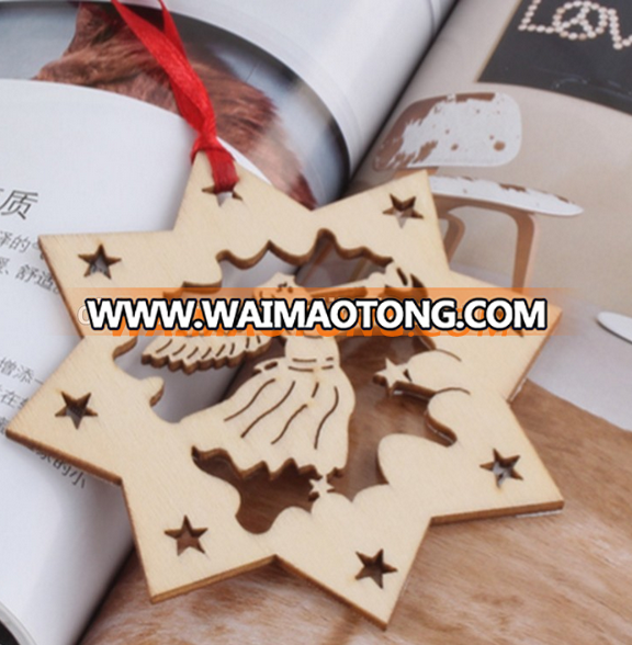 30 years Factory laser cut wood christmas ornament patterns